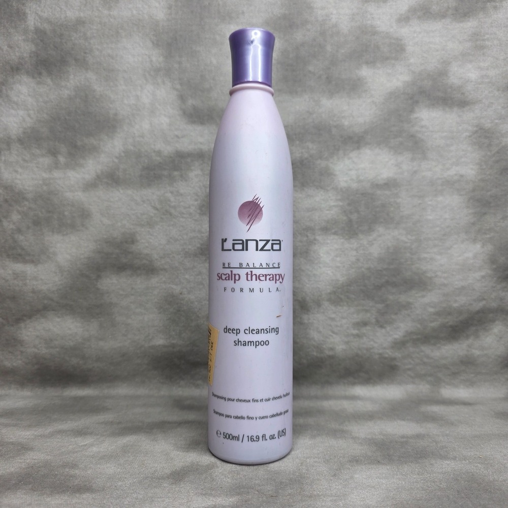 LANZA Re Balance Scalp Therapy Deep Cleansing Shampoo 16.9 fl oz